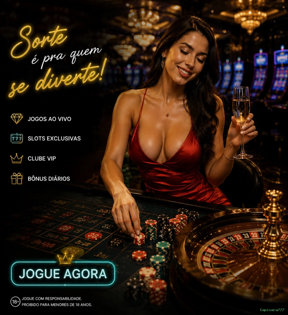 App Capivara777 para Android e iOS - download grátis