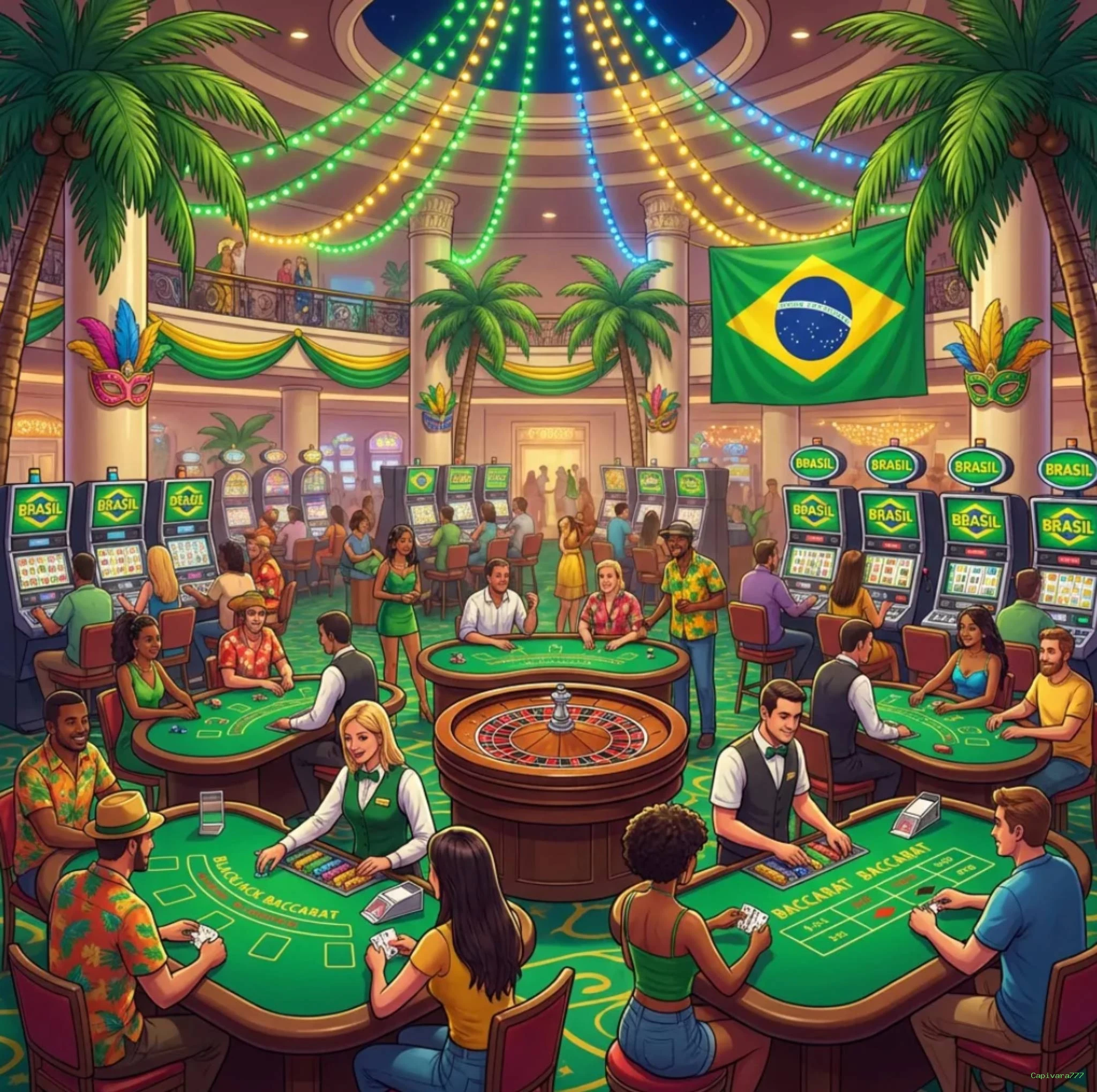 Slots Capivara777 - Sweet Bonanza e caça-níqueis populares